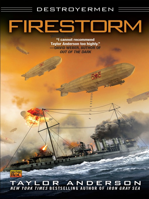 Title details for Firestorm by Taylor Anderson - Wait list